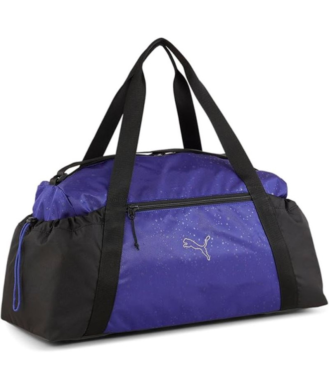 Sac de DeporteFemme Puma At Essentials Sport Bag Intergalactic Black/Blue