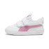 Sapatilhas Casual Infantil Puma Multiflex SL V Ps Branco malva