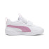 Sapatilhas Casual Infantil Puma Multiflex SL V Ps Branco malva