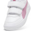 Sapatilhas Casual Infantil Puma Multiflex SL V Ps Branco malva