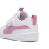 Sapatilhas Casual Infantil Puma Multiflex SL V Ps Branco malva