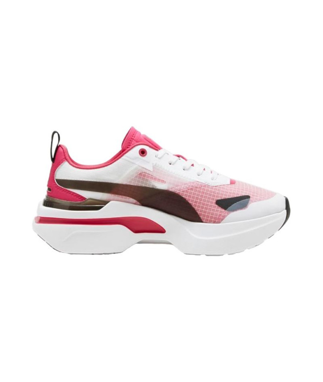 Sapatilhas Rider Puma Kosmo Branco-Garnet Ro Mulher