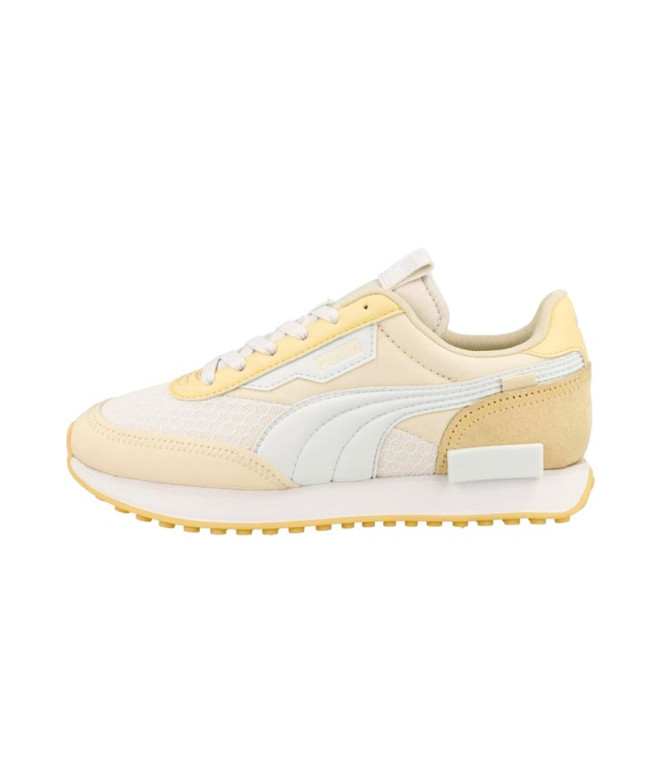 Zapatillas Puma Future Rider Pastel Blanco-Sugar Mujer