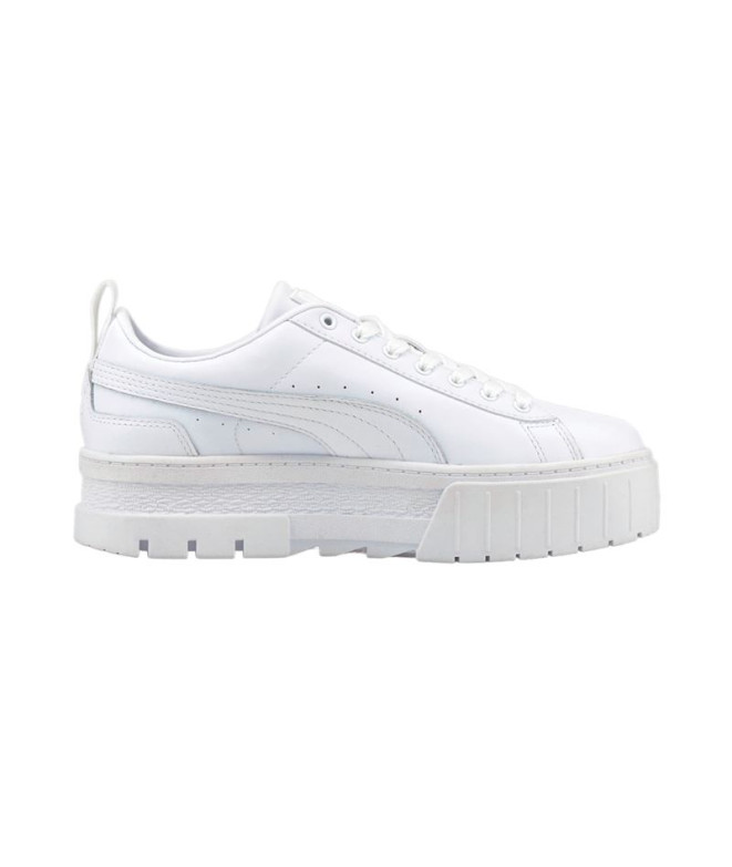 Zapatillas Puma Mayze Classic Mujer Blanco