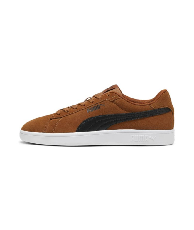 Sapatilhas Casual Puma Smash 3.0 Teca / Preto / Branco