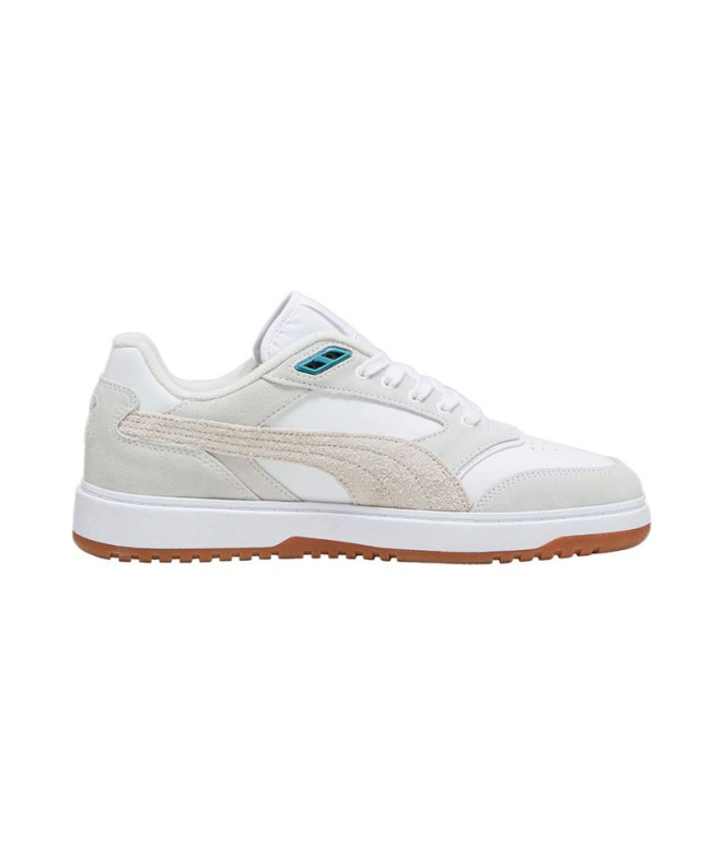 Chaussures Décontracté Homme Puma Doublecourt Prm White Va