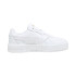 Chaussures Décontracté Court Femme Puma Cali Lth White