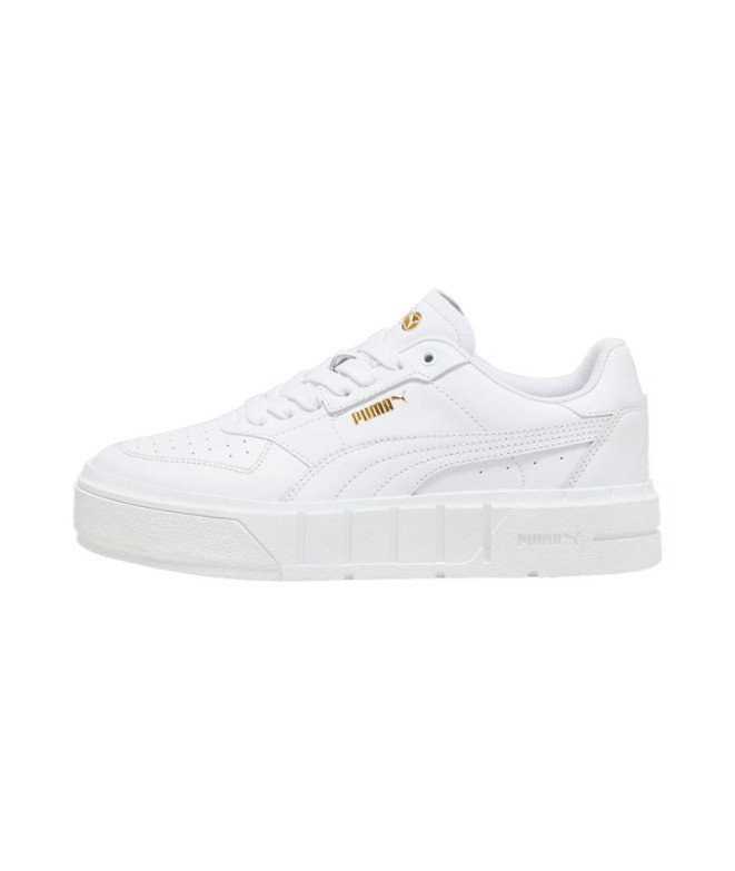 Sapatilhas Casual Court Mulher Puma Cali Lth...