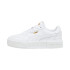 Chaussures Décontracté Court Femme Puma Cali Lth White