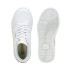Zapatillas Casual Puma Cali Court Lth Mujer White