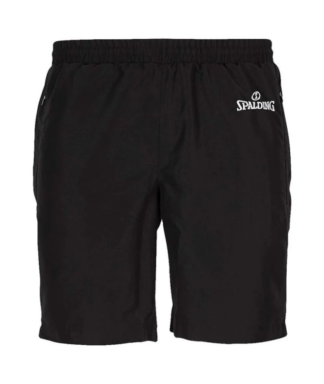 Pantalones de Baloncesto Spalding Pure Woven Hombre Negro