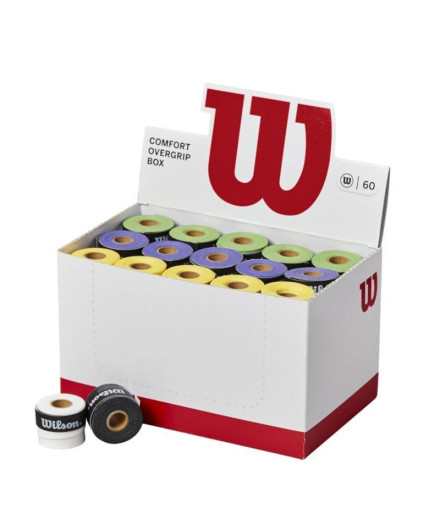 Overgrips de Tenis Wilson Ultra Pack 60