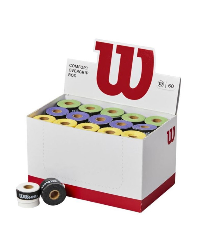 Overgrips de Tenis Wilson Ultra Pack 60