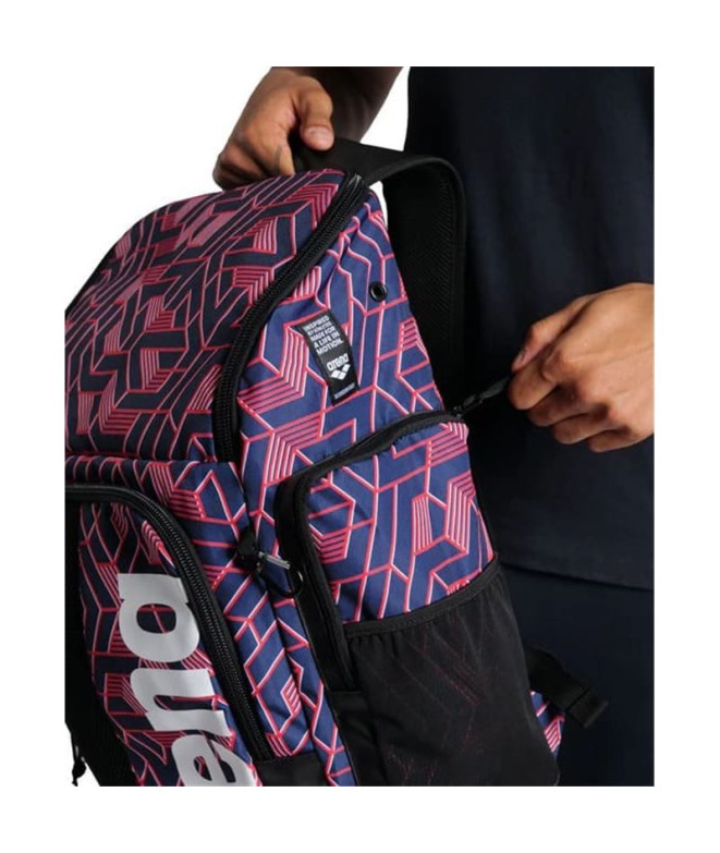 Mochila De Natación Arena Spiky Iii  Escape Rwb