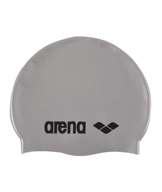 Boné Arena Silicone clássico cinzento/preto