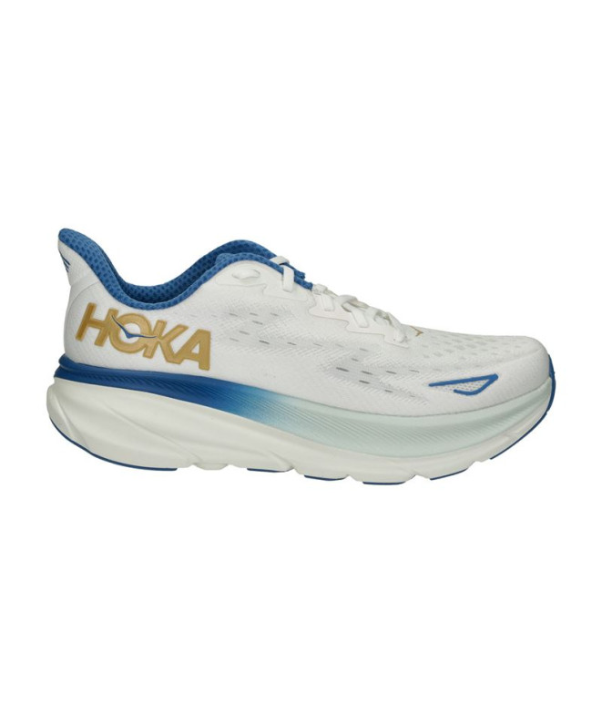 Chaussures Running De Hoka Clifton 9 Frost/Gold Homme