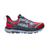 Sapatilhas Trail De Hoka Mafate Speed 4 Cerise/Stormy Homem