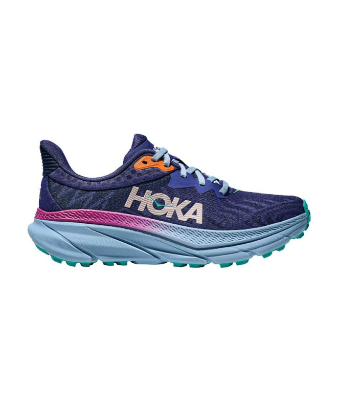 Chaussures Trail De Hoka Challenger 7 Evening/Drizzle Femme