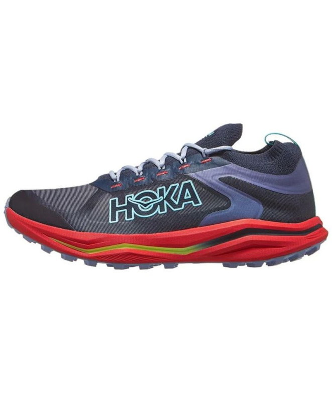 Zapatillas De Trail Hoka Zinal 2 Stormy Skies/Ce Hombre