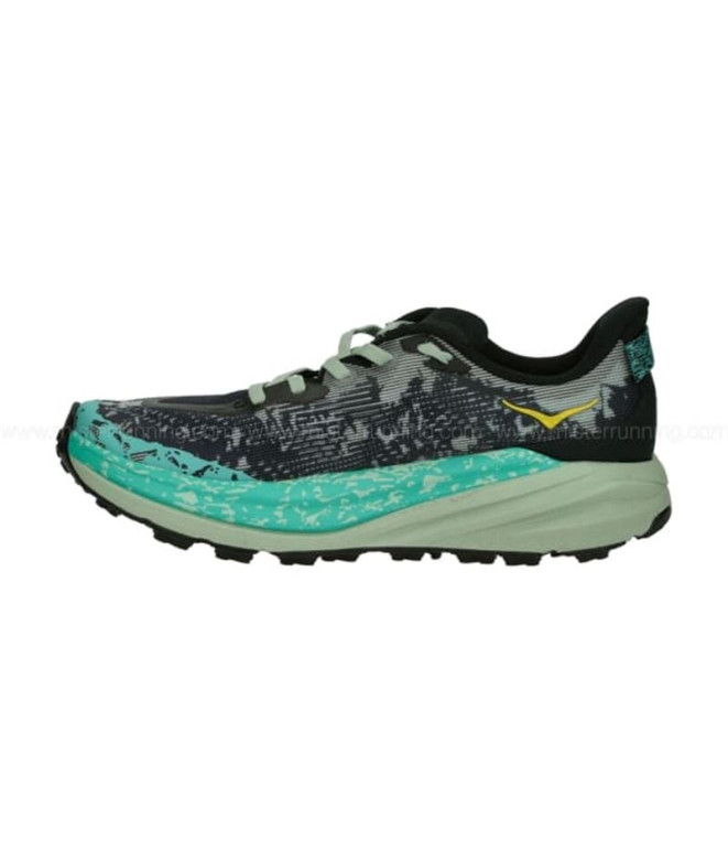 Chaussures De Trail Hoka Speedgoat 6 Noir Femme