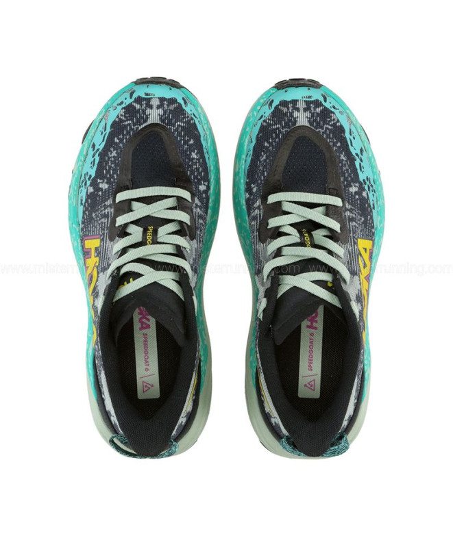 Chaussures De Trail Hoka Speedgoat 6 Noir Femme