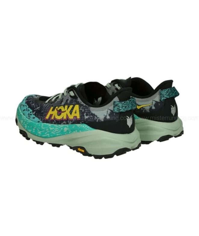 Sapatilhas De Trail Hoka Speedgoat 6 Preto Mulher