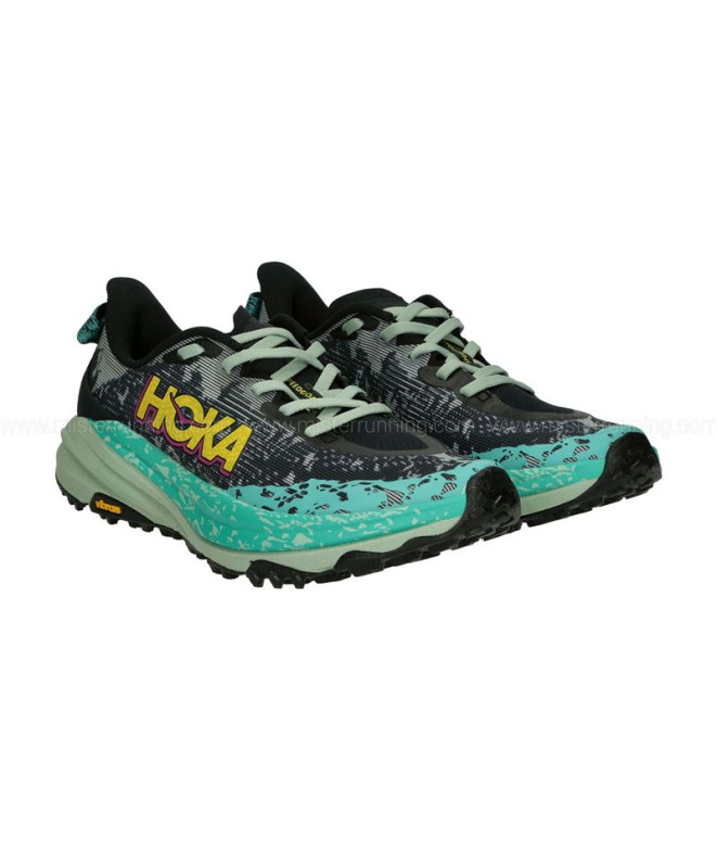 Chaussures De Trail Hoka Speedgoat 6 Noir Femme