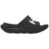 Chinelos Running De Hoka Ora Athletic Slide Preto/Branco