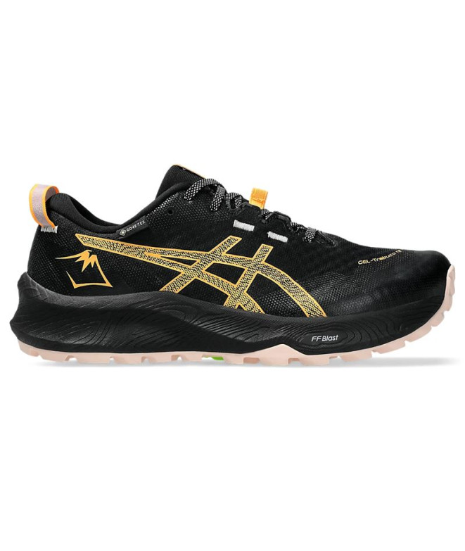 Chaussures Trail Asics Gel Femme De -Trabuco 12 Gtx Black