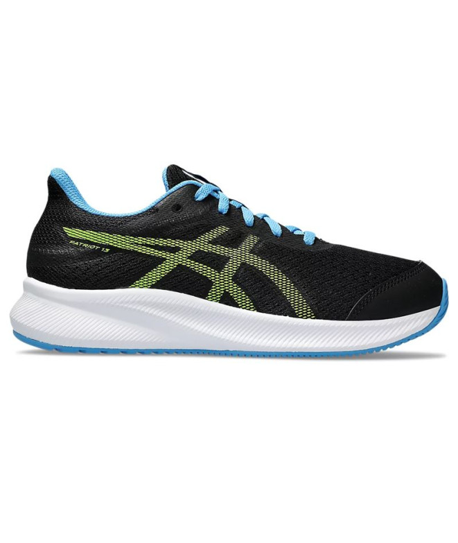 Chaussures Running Asics Enfant De Patriot 13 Gs Blue