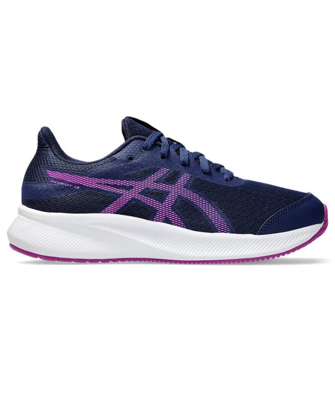 Chaussures Running Asics Enfant De Patriot 13 Gs Blue