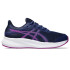 Chaussures De Running Asics Patriot 13 Gs Enfant Bleu