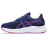 Chaussures De Running Asics Patriot 13 Gs Enfant Bleu