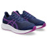 Chaussures De Running Asics Patriot 13 Gs Enfant Bleu