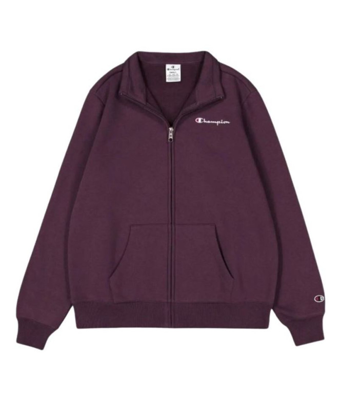 Sudadera Champion Full Zip Sweatshirt Hombre Ppe