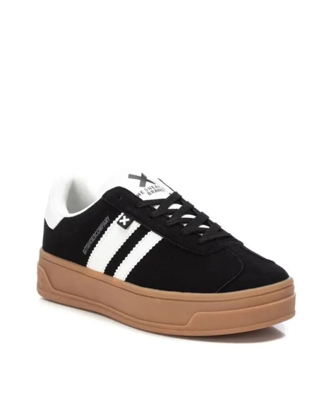 Zapatillas Xti Mujer Negro