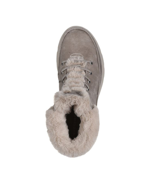 Skechers Botas de tornozelo Glacial Ultra Bege...