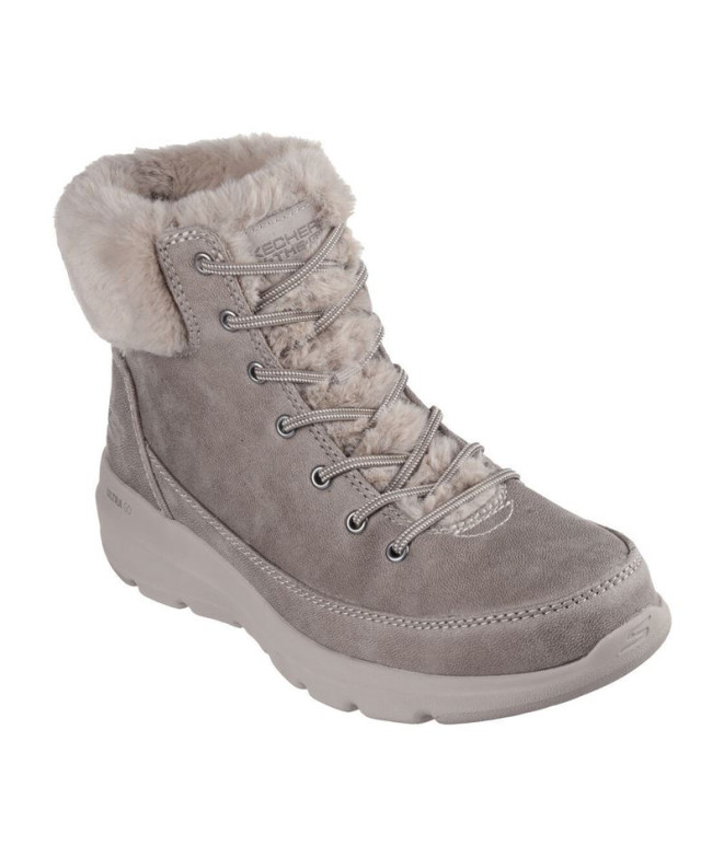 Skechers Botas de tornozelo Glacial Ultra Bege...