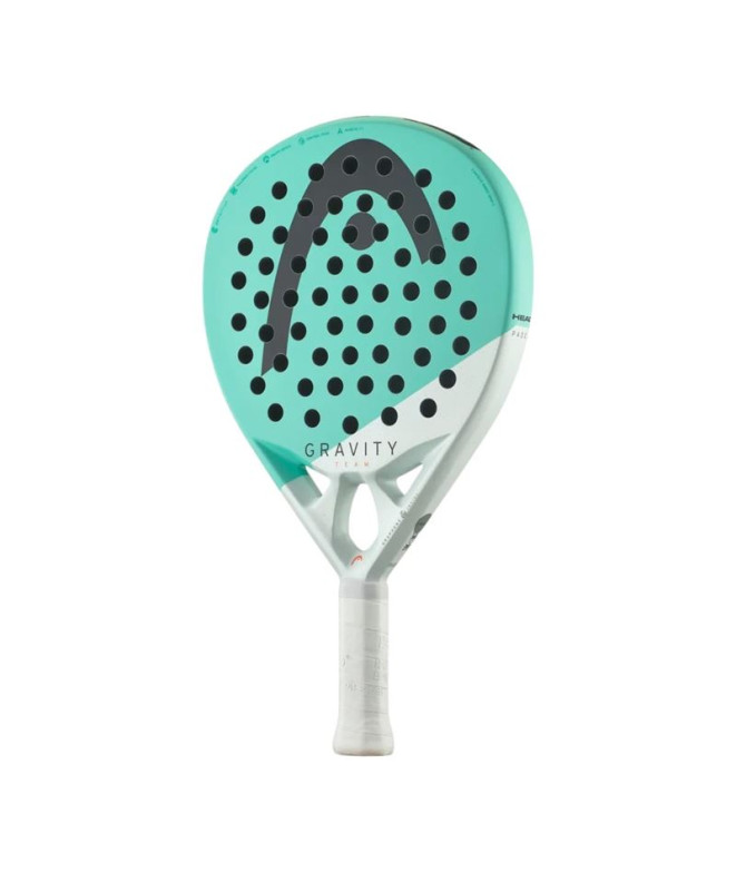 Pala Head Da equipa de Padel Gravity 2024