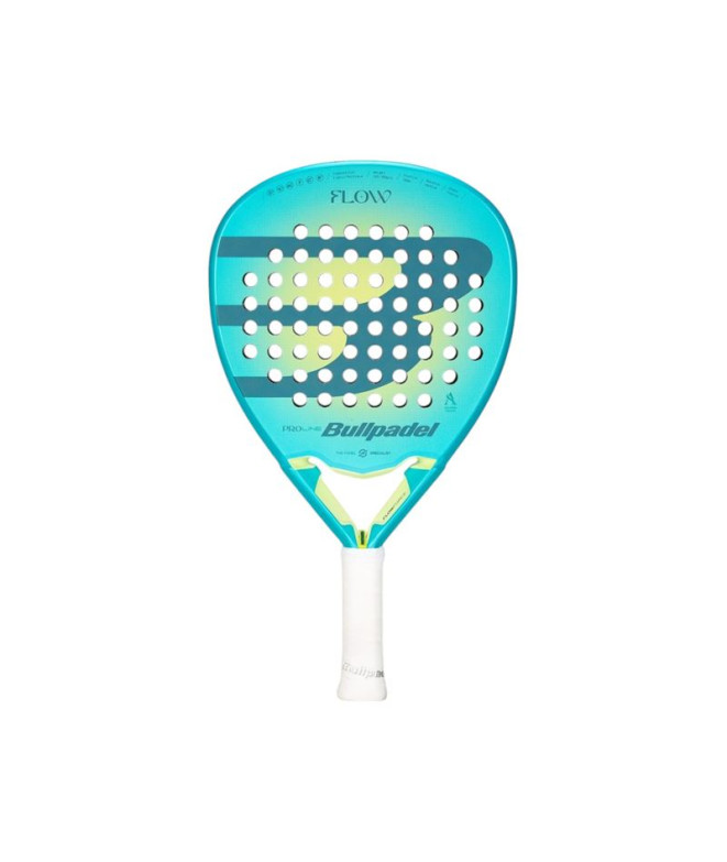 Pala de Padel Bullpadel Flow Woman 25 Mujer Azul