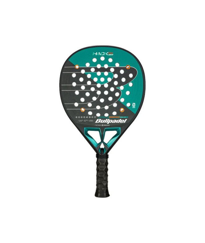 Pala de Padel Bullpadel Hack 04 Hybrid 25 Hombre