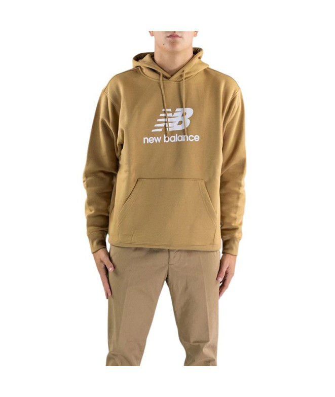 Sweat New Balance Logo en polaire Sport Essentials Homme