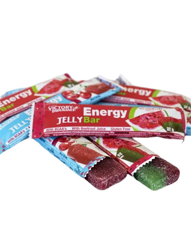 Barre Victory Endurance Energy Jelly Bar Cherry