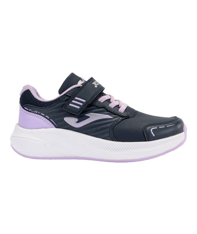 Zapatillas Joma Fury 2429 Marino Rosa Infantil