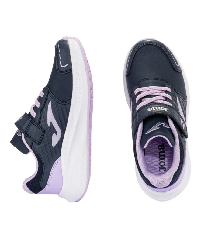 Chaussures Joma Fury 2429 Rose marine Enfant