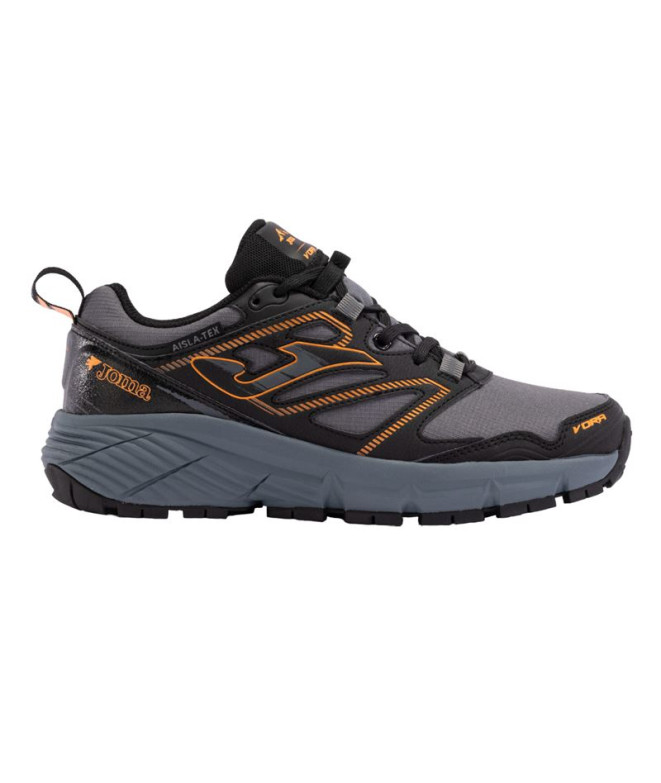 Zapatillas Joma Vora 2401 Negro Gris Mujer