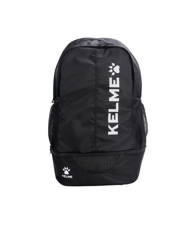 Mochila Kelme Rucksack Montes Jr Negro Y Blanco