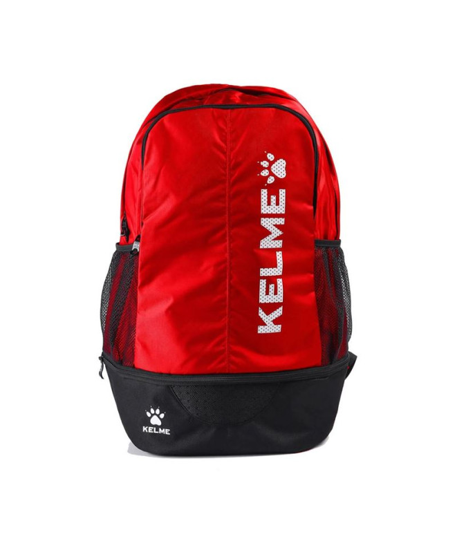 Mochila Kelme Rucksack Montes Jr Rojo Y Negro