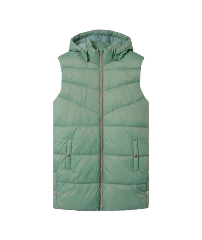 Colete Name It Nkfmonay Vest Pb Lily Pad