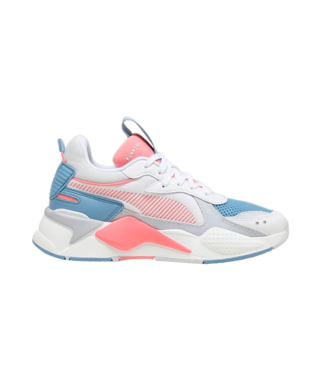 Chaussures Puma RS-X Reinvention White-Silve